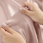 Silk Pillowcase in Pink