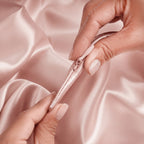Silk Pillowcase in Pink