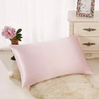 Silk Pillowcase in Pink