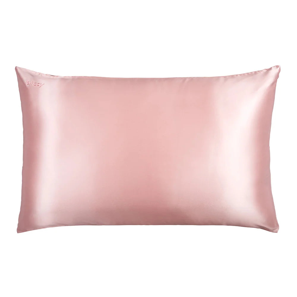 Silk Pillowcase in Pink