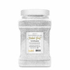 Silver Edible Glitter Dust, 1lb