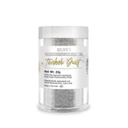 Silver Edible Glitter Dust, 25g
