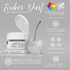 Silver Edible Glitter Dust