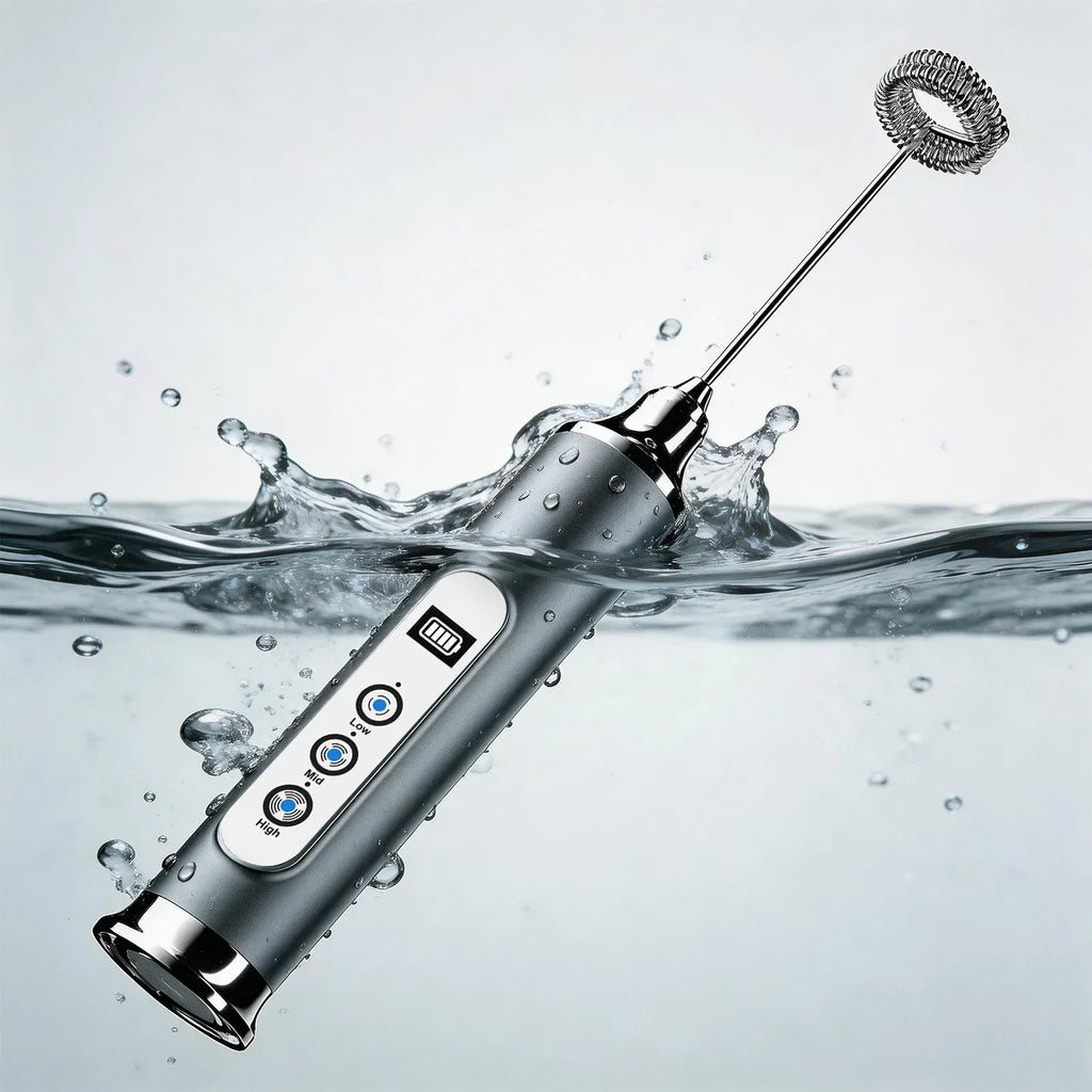 Silver Milk Frother
