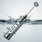 Silver Milk Frother