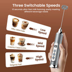Silver Milk Frother