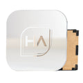 Silver Mirror Acrylic Sheets in 1/8-Inch Thickness