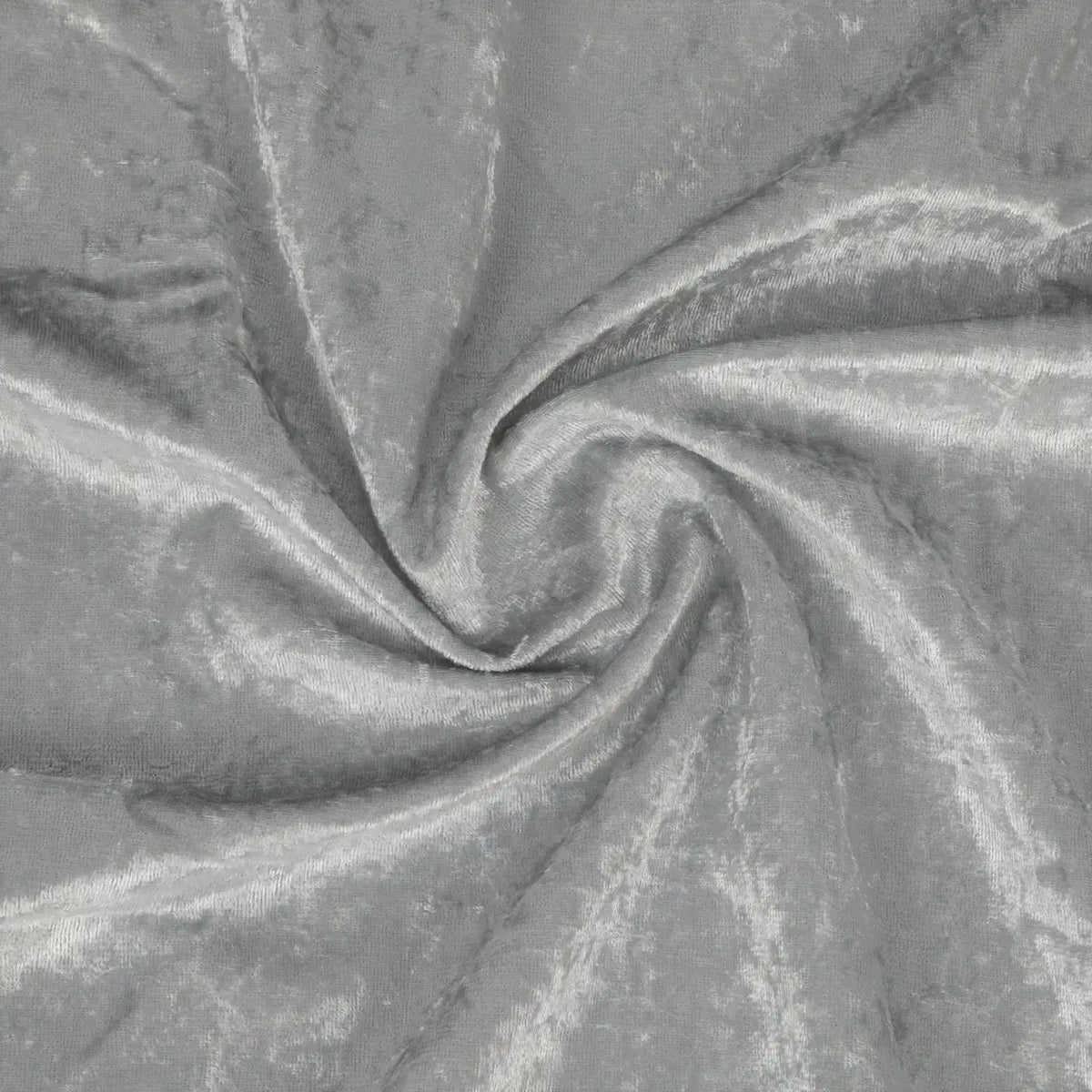 Silver Velvet Rectangle Tablecloth, 90 x 132 Inch Seamless Design