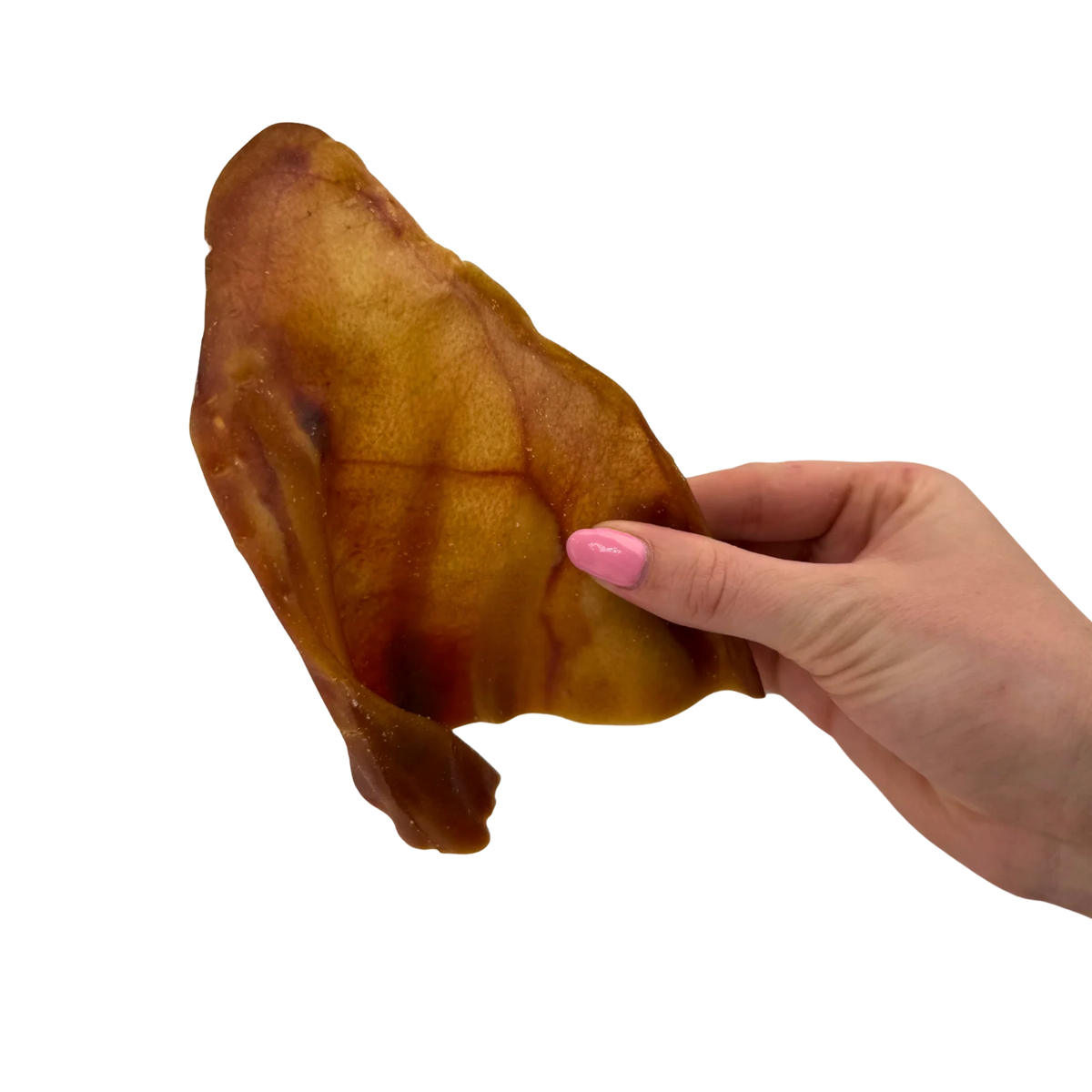Single-Ingredient Whole Pig Ears, 4 count pouch