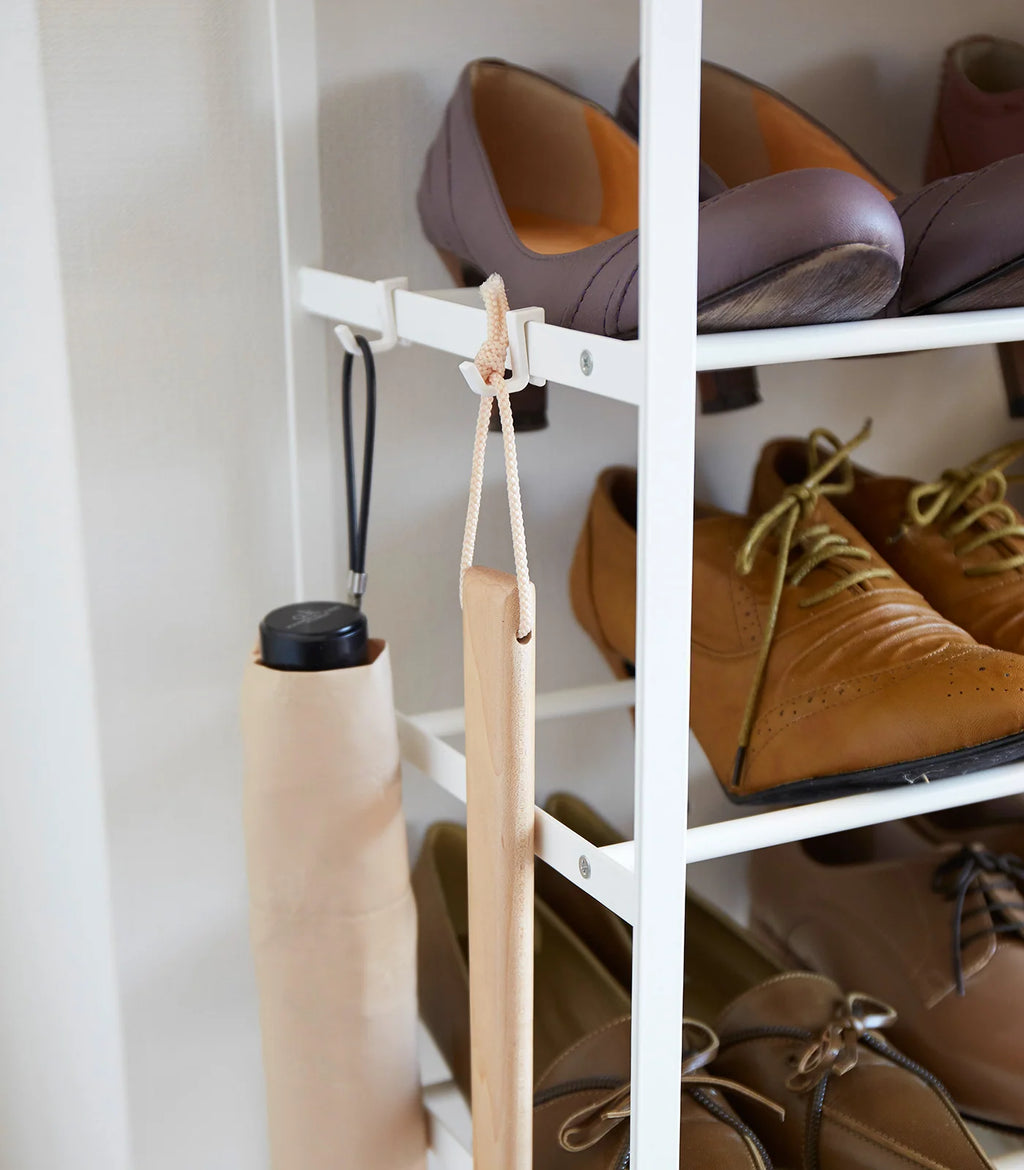 Six-Tier Steel Shoe Rack