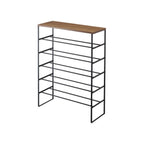 Six-Tier Steel Shoe Rack