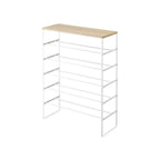 Six-Tier Steel Shoe Rack