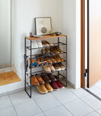 Six-Tier Steel Shoe Rack