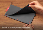 Sleep Mask Travel and Laundry Bag That Converts from a Compact Case to a Mesh Bag for Cleaning