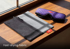Sleep Mask Travel and Laundry Bag That Converts from a Compact Case to a Mesh Bag for Cleaning