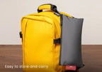 Sleep Mask Travel and Laundry Bag That Converts from a Compact Case to a Mesh Bag for Cleaning