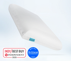 Sleep Posture Pillow Made from Foam for Supportive Sleep and Spinal Alignment in Four Sizes, 8–14 cm