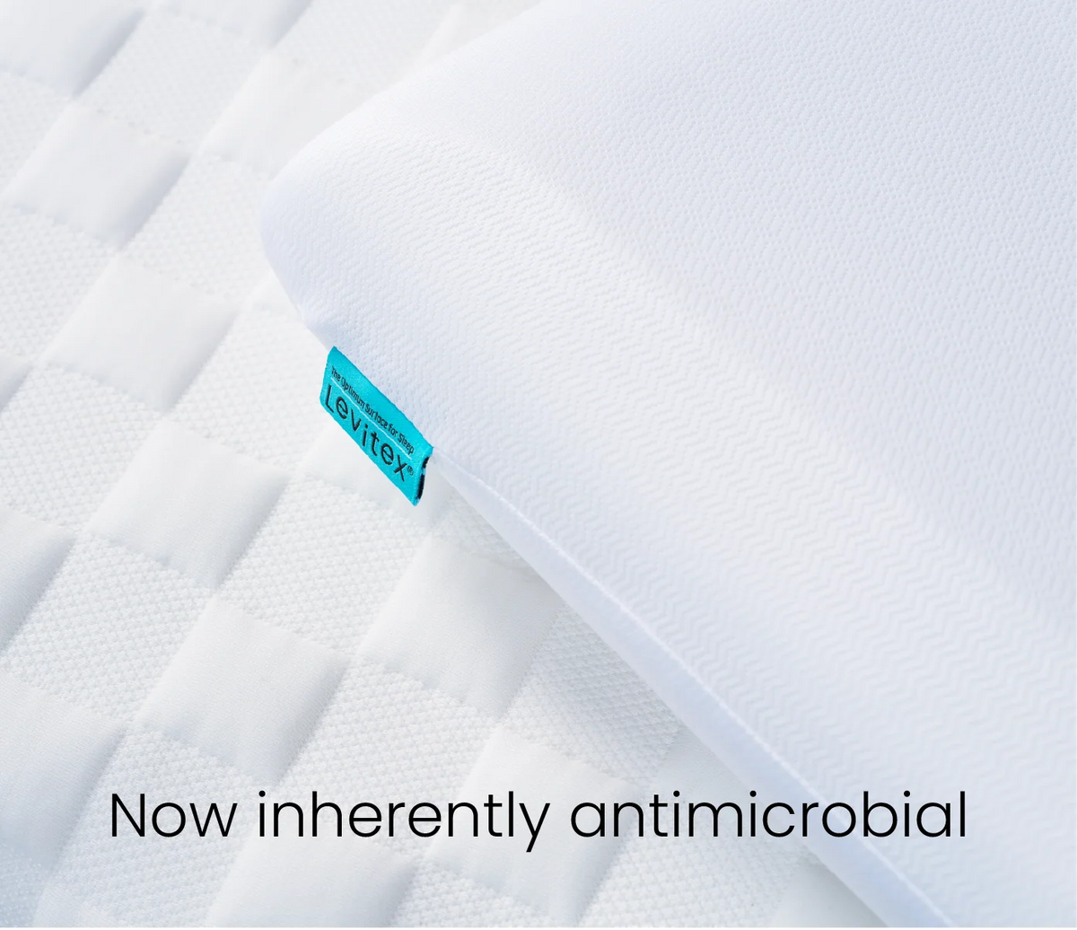 Sleep Posture Pillow Made from Foam for Supportive Sleep and Spinal Alignment in Four Sizes, 8–14 cm