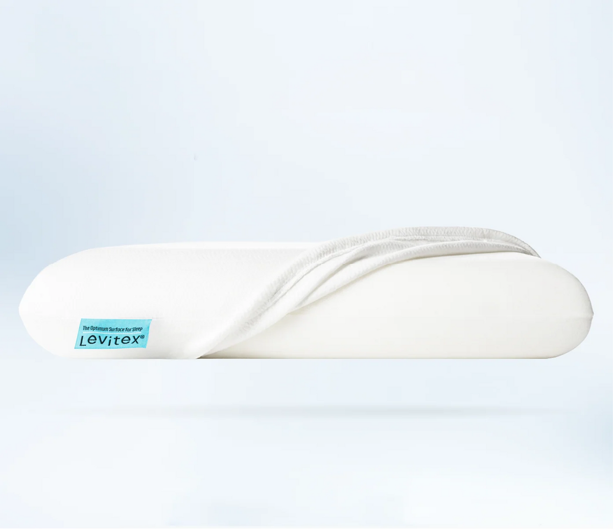 Sleep Posture Pillow Made from Foam for Supportive Sleep and Spinal Alignment in Four Sizes, 8–14 cm