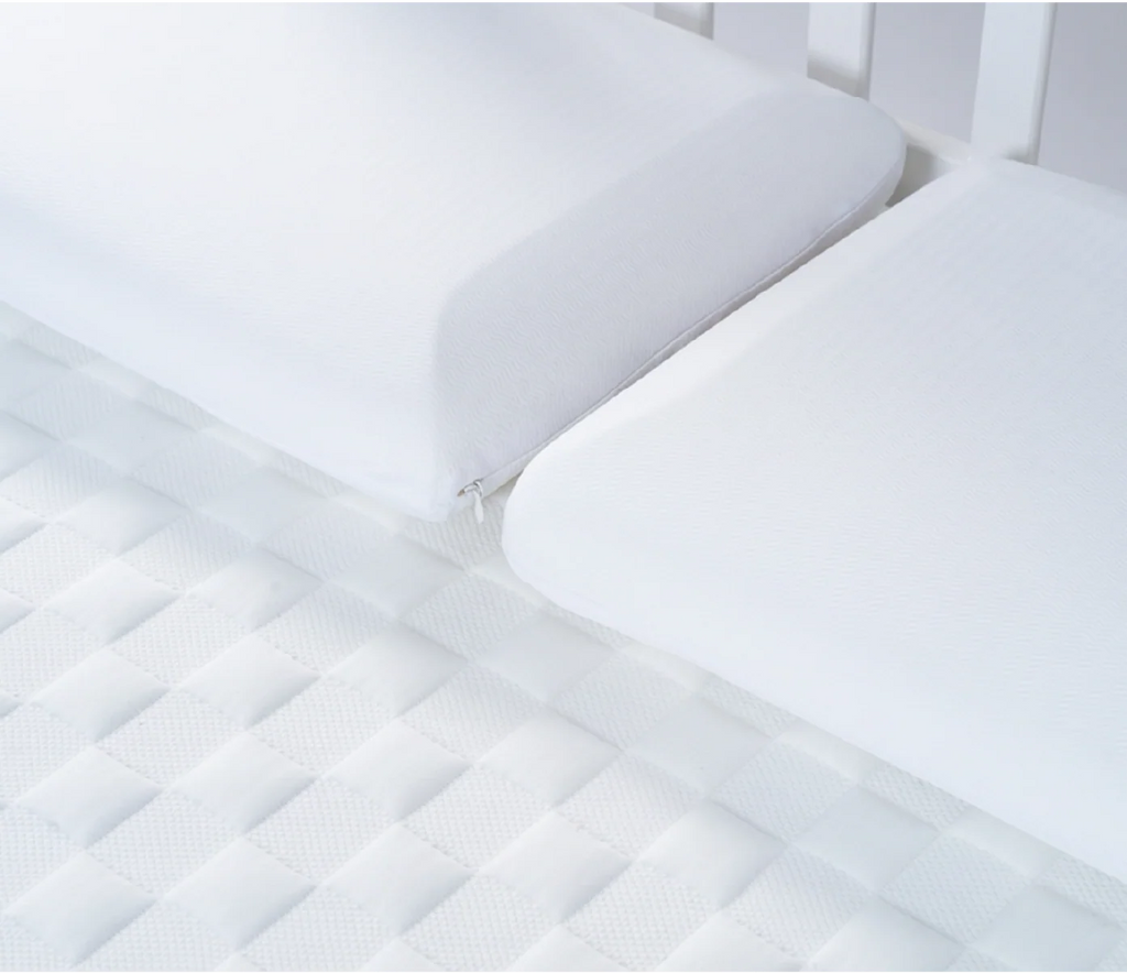 Sleep Posture Pillow Made from Foam for Supportive Sleep and Spinal Alignment in Four Sizes, 8–14 cm