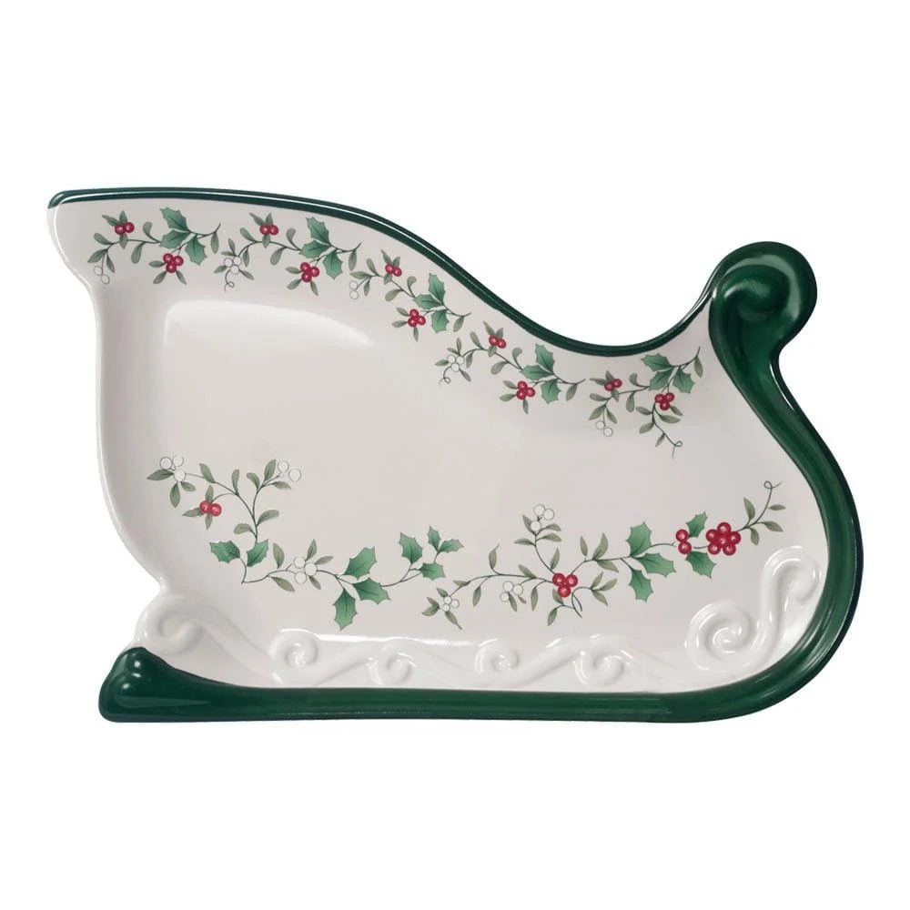 Sleigh Serving Dish
