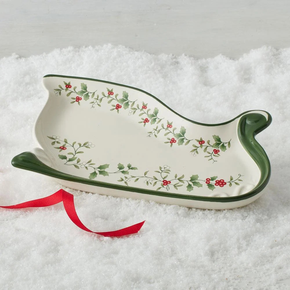 Sleigh Serving Dish