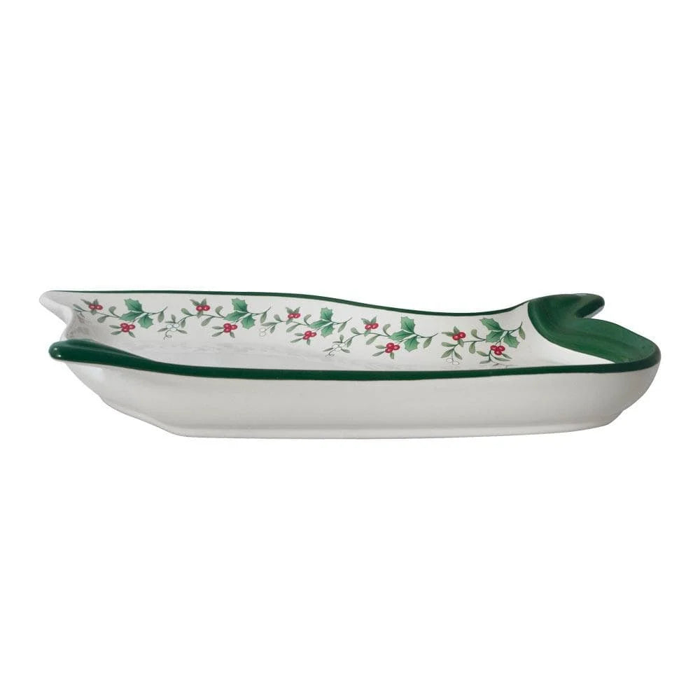 Sleigh Serving Dish