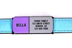 Slide-On Pet ID Tag