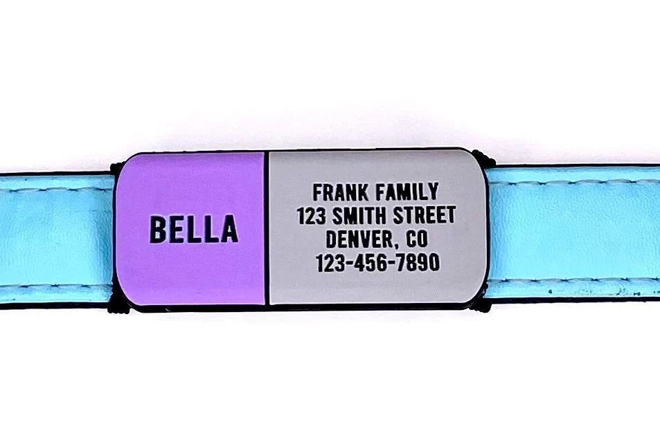 Slide-On Pet ID Tag