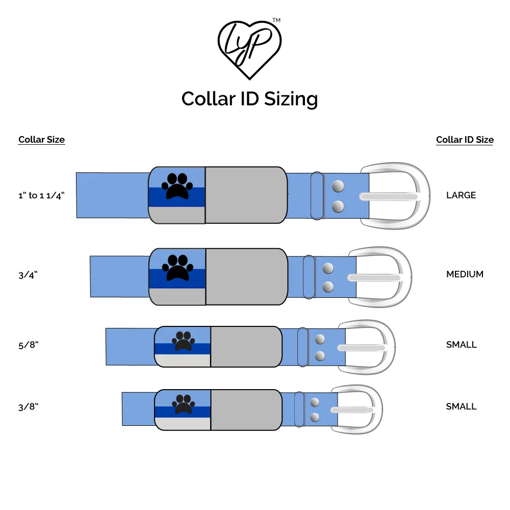 Slide-On Pet ID Tag