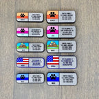 Slide-On Pet ID Tag
