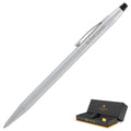 Slim Ballpoint Pen in Lustrous Chrome