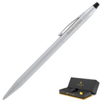 Slim Ballpoint Pen in Lustrous Chrome