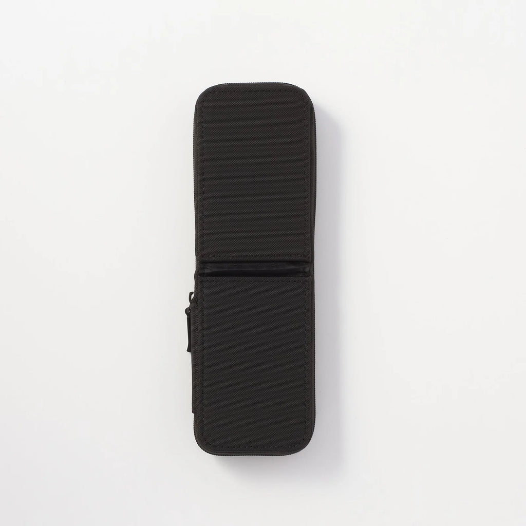 Slim Pen and Pencil Case, S Size-Black