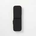 Slim Pen and Pencil Case, S Size-Black
