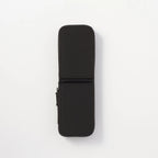 Slim Pen and Pencil Case, S Size-Black