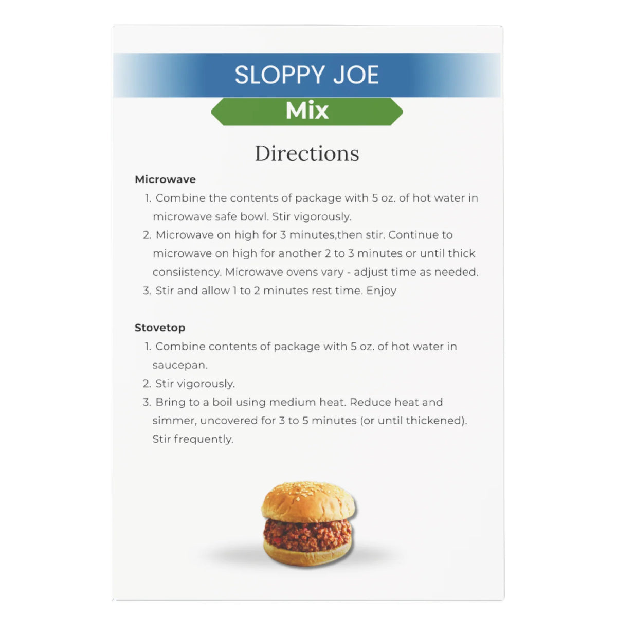 Sloppy Joe Mix 7-Pack