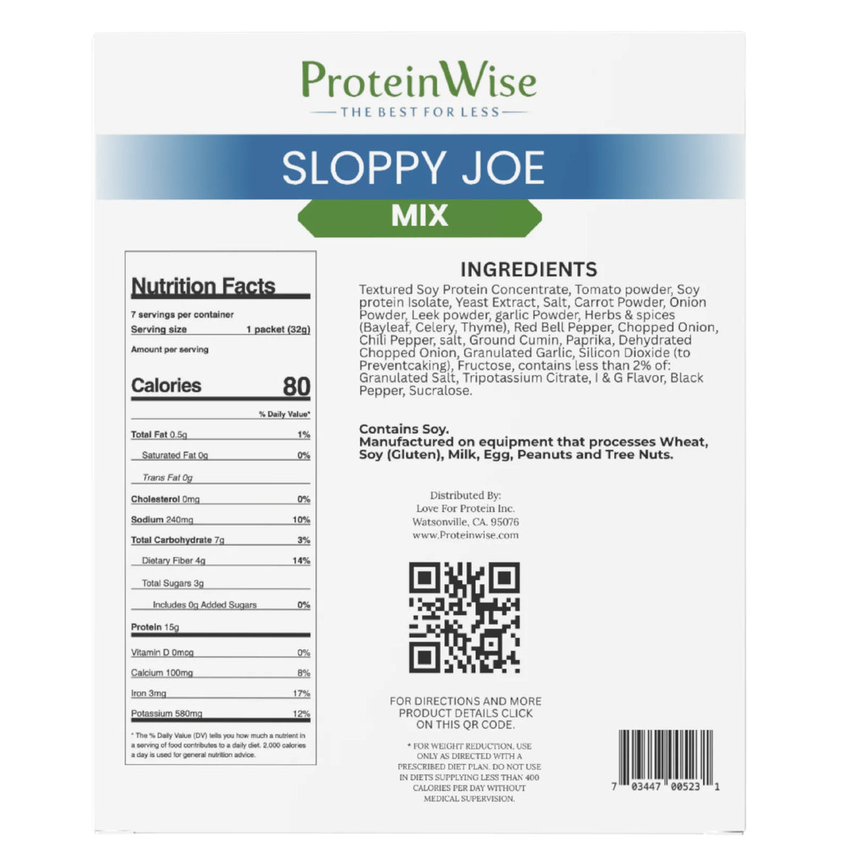 Sloppy Joe Mix 7-Pack