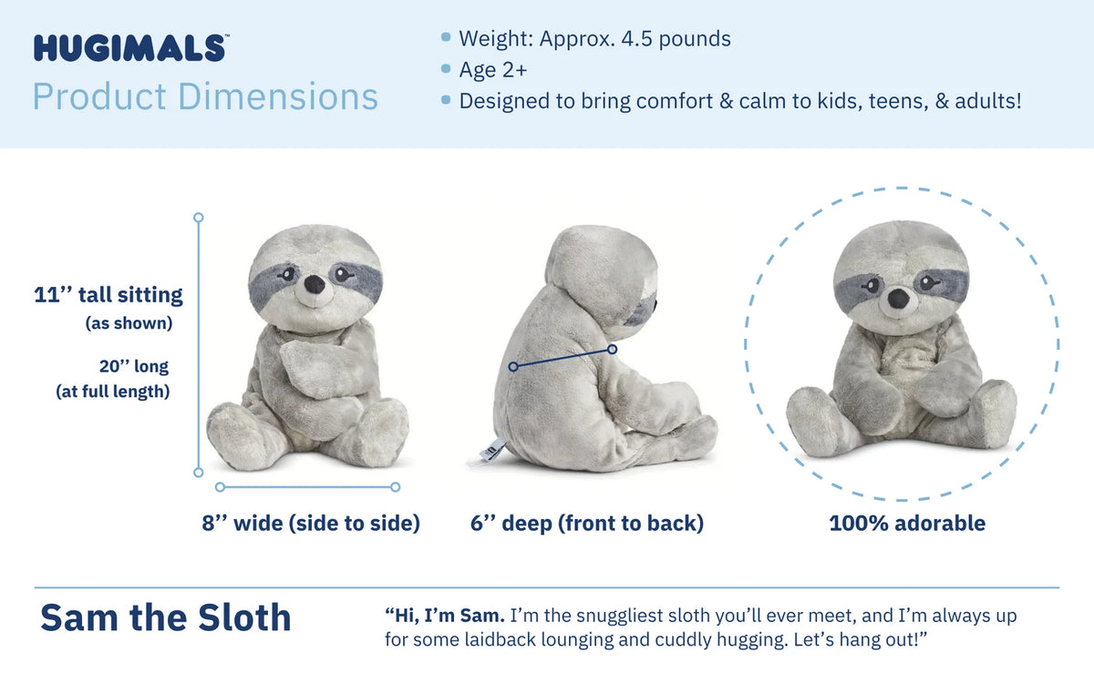 Sloth Stuffed Animal