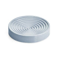Slow Feeder Cat Bowl in Concrete Finish, Whisker-Friendly Low Profile Design for Calm Everyday Feeding