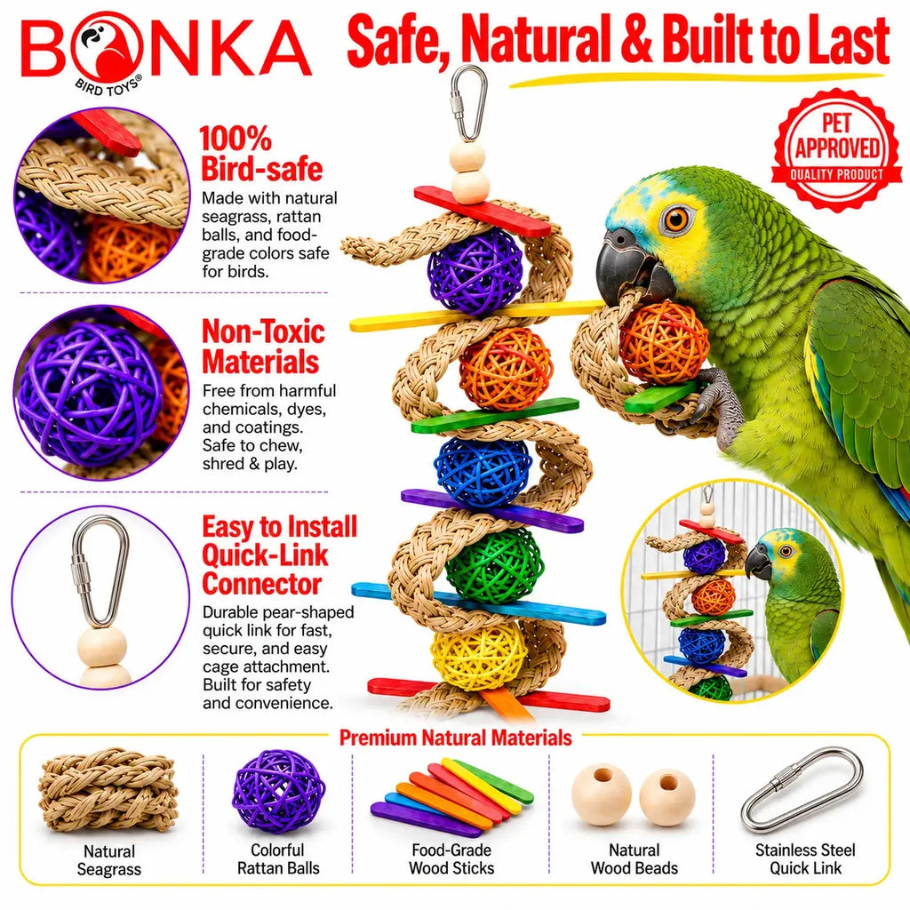 Small Bird Chew Toy