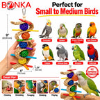 Small Bird Chew Toy