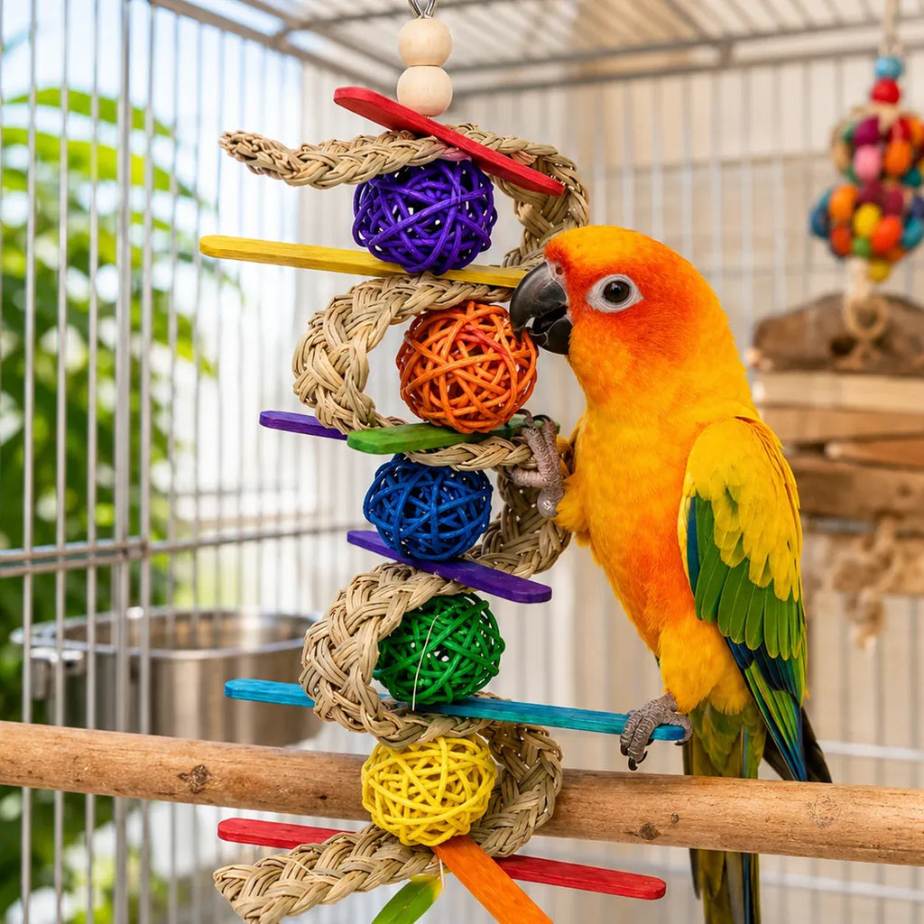 Small Bird Chew Toy