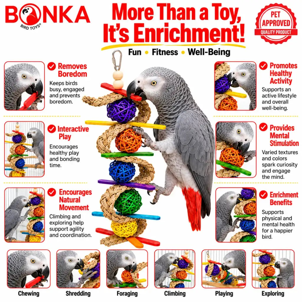 Small Bird Chew Toy