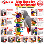 Small Bird Chew Toy
