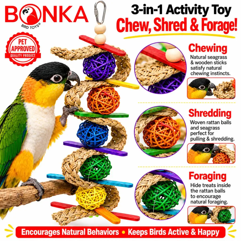 Small Bird Chew Toy