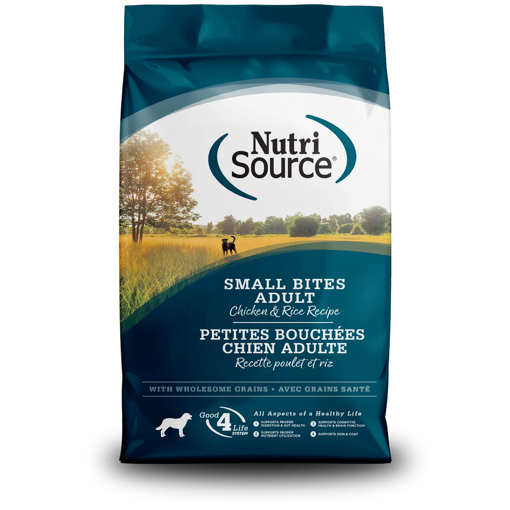 Small Bites Chicken & Rice Dry Dog Food