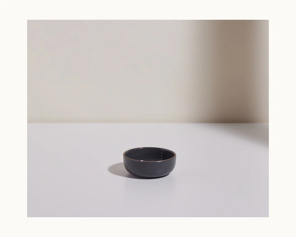 Small Ceramic Bowls in a Set of Four