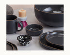 Small Ceramic Bowls in a Set of Four