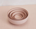 Small Ceramic Bowls in a Set of Four
